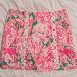 Lilly Pulitzer Flamingo Skort